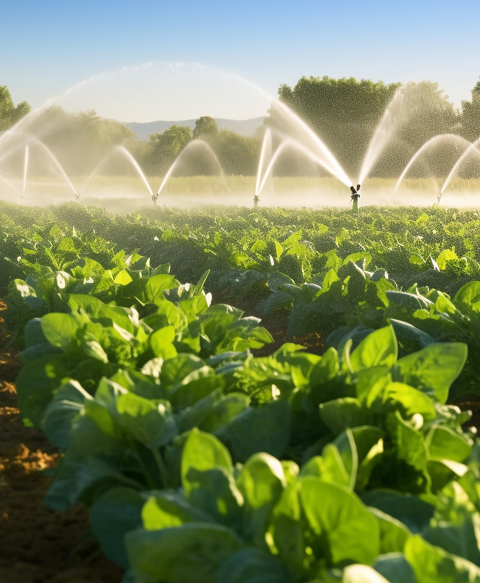 Využití zemědělské vody