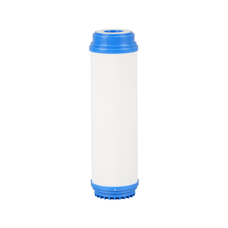 10 palců granulární aktivní kazety uhlíkového filtru